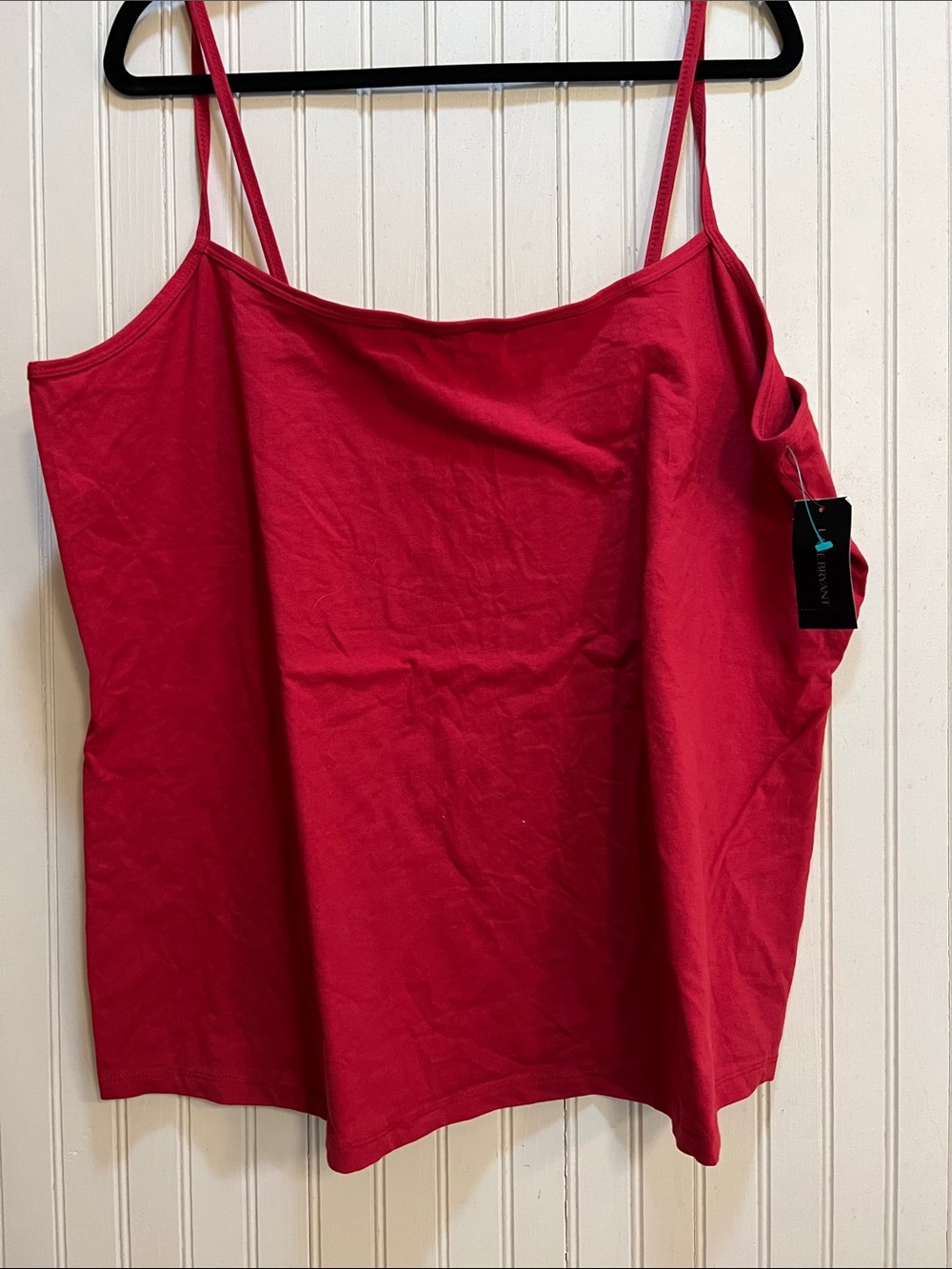 Lane Bryant Red Spaghetti Strap Camisole